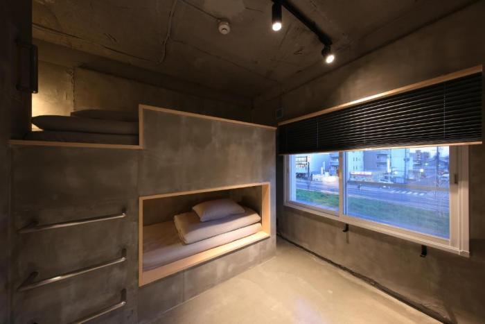 신 테라스 앤 호스텔 교토 객실 사진